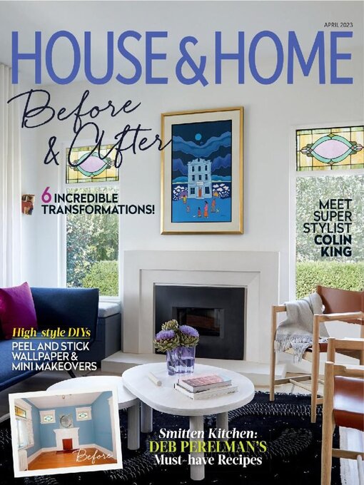 Title details for House & Home by Canadian Home Publishers Inc. - Available